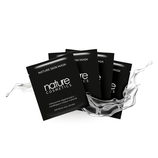 Maska w płacie 4 sztuki