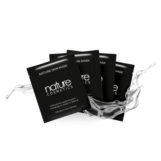 Maska w płacie 4 sztuki