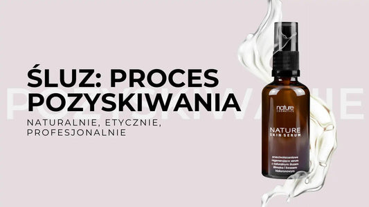 Proces pozyskiwania śluzu ślimaka