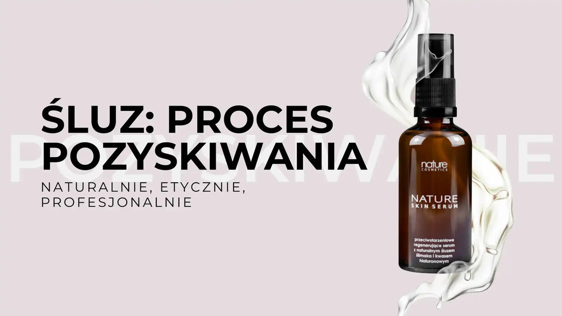 Proces pozyskiwania śluzu ślimaka