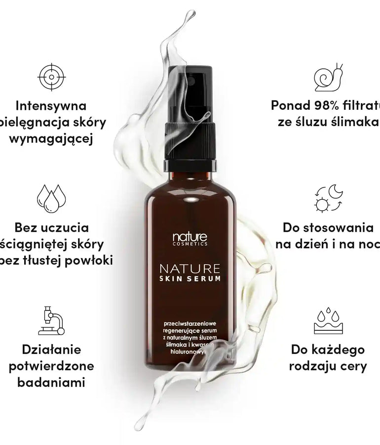Serum ze śluzem ślimaka 50g