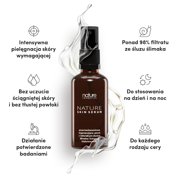 Serum ze śluzem ślimaka 50g