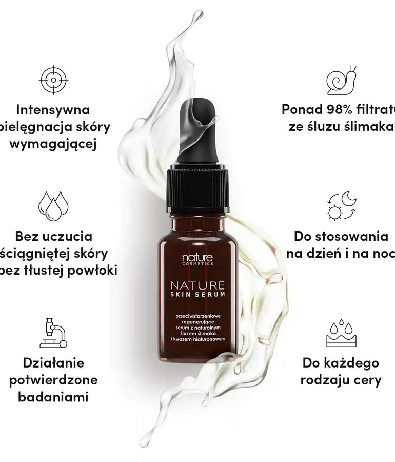 Serum ze śluzem ślimaka 10g