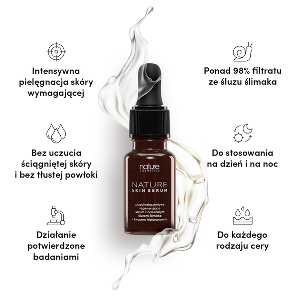 Serum ze śluzem ślimaka 10g